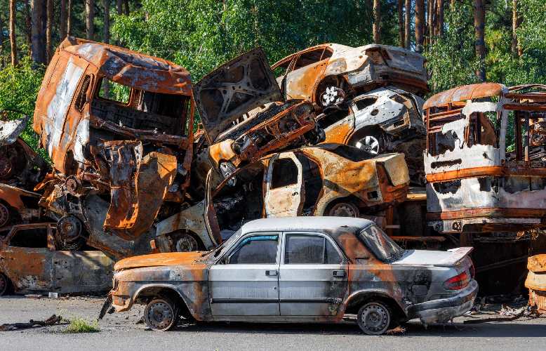 Junk-Vehicle