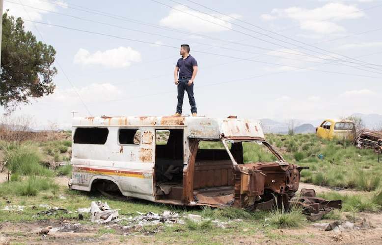 Abandoned RVs