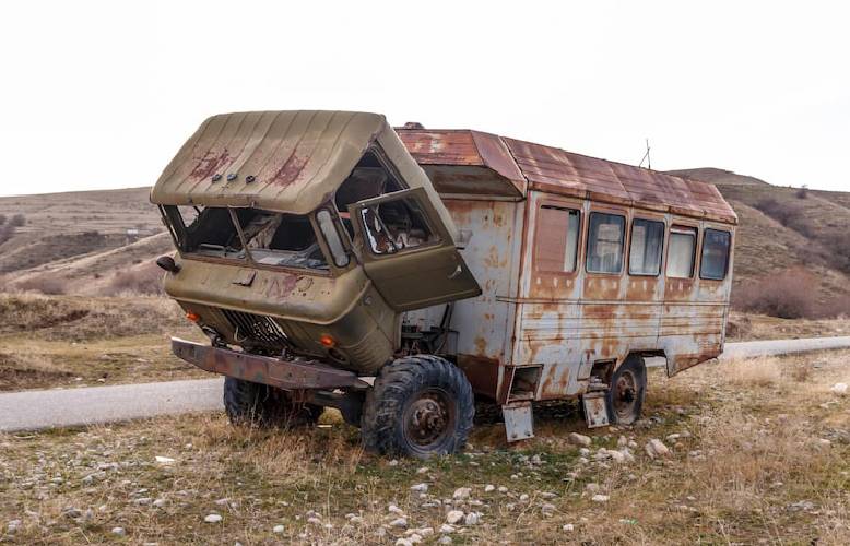 Abandoned RVs