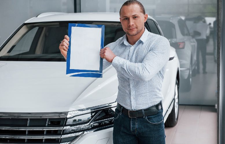 Duplicate Car Title