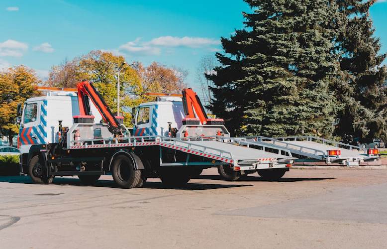 Flatbed Towing