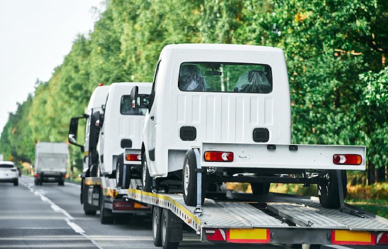 Flatbed Towing