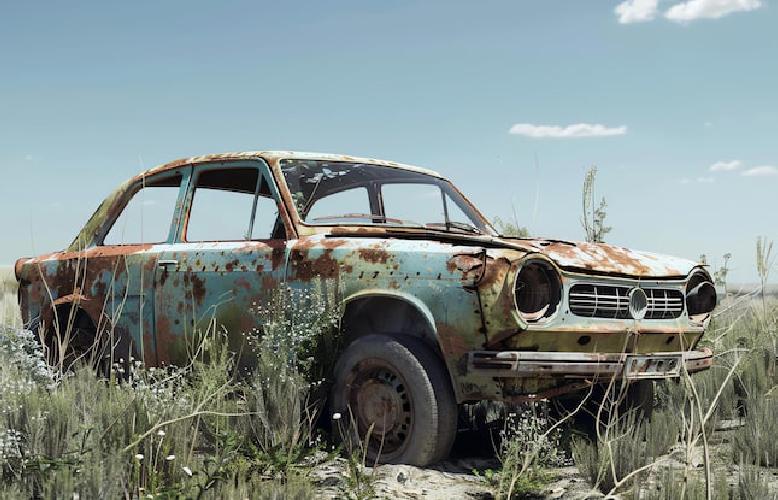 Rusty Car