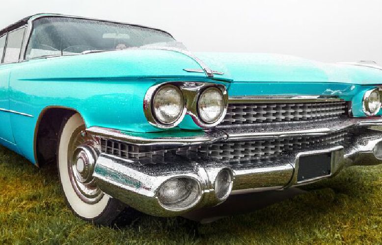 Old Dodge Challenger