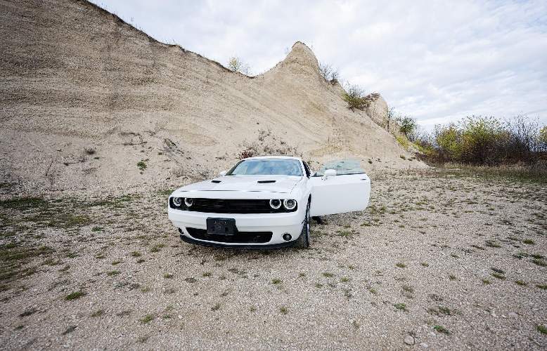 Old Dodge Challenger