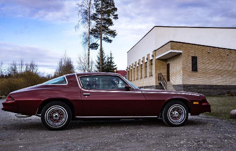 Old Dodge Challenger