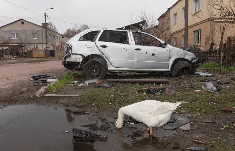 flood damage