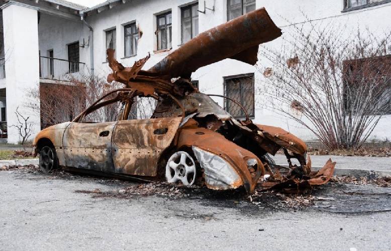 flood damage